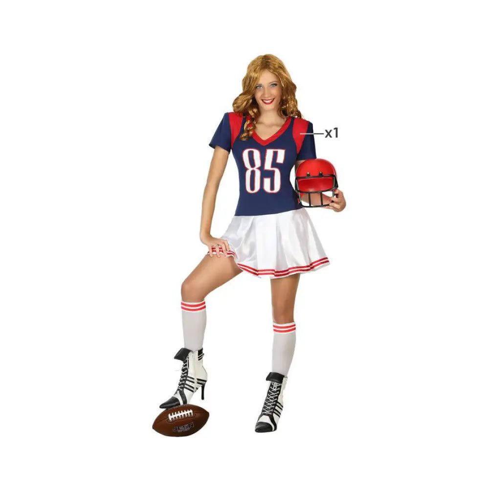 Costume Femme Joueuse de Rugby - XS/S