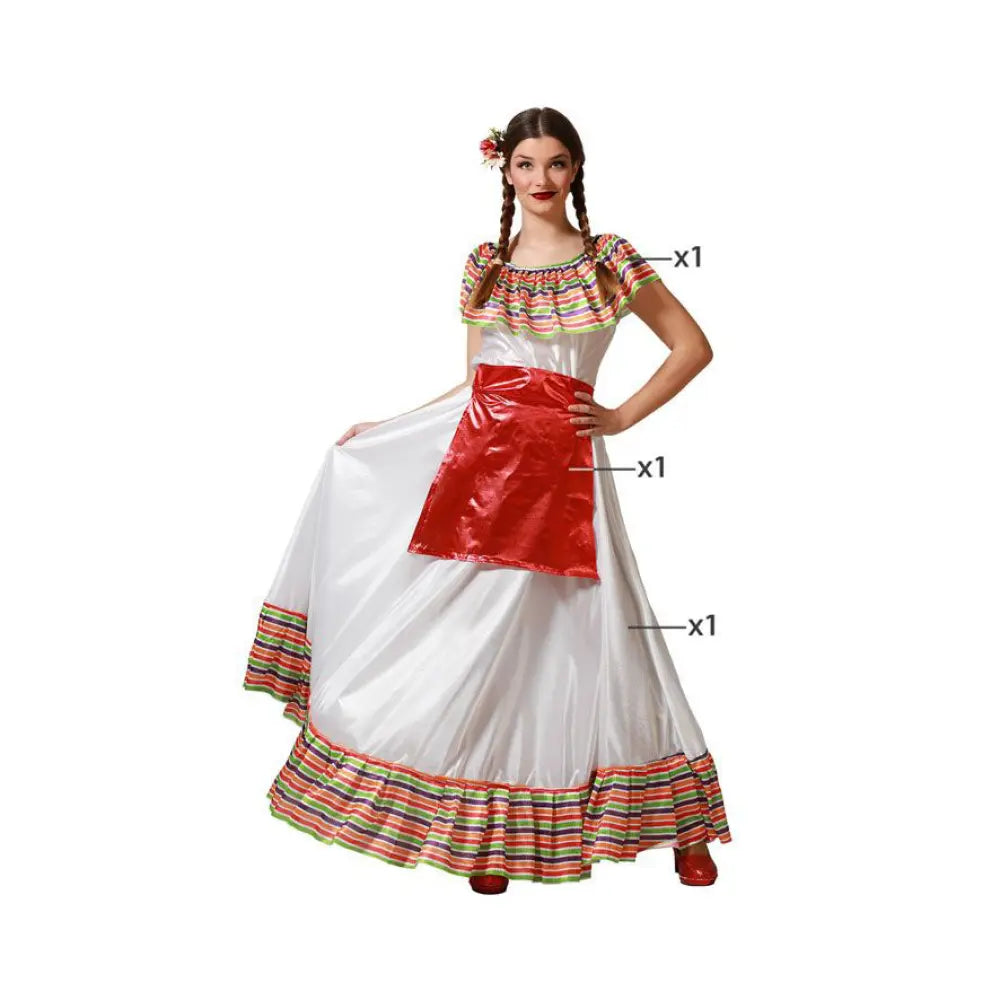 Costume Femme Mexicaine - M/L