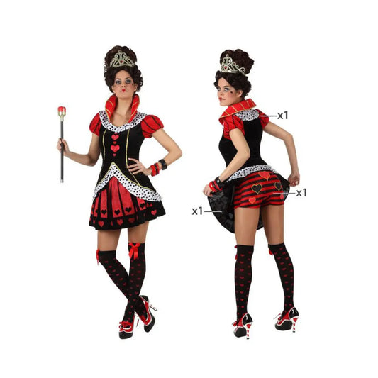 Costume Femme Reine de Cœur - M/L