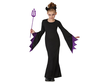 Déguisement vampire violet 5-6 ans