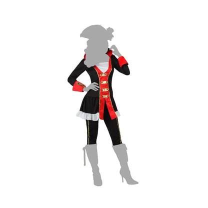 Costume Femme Pirate Capitaine - XS/S