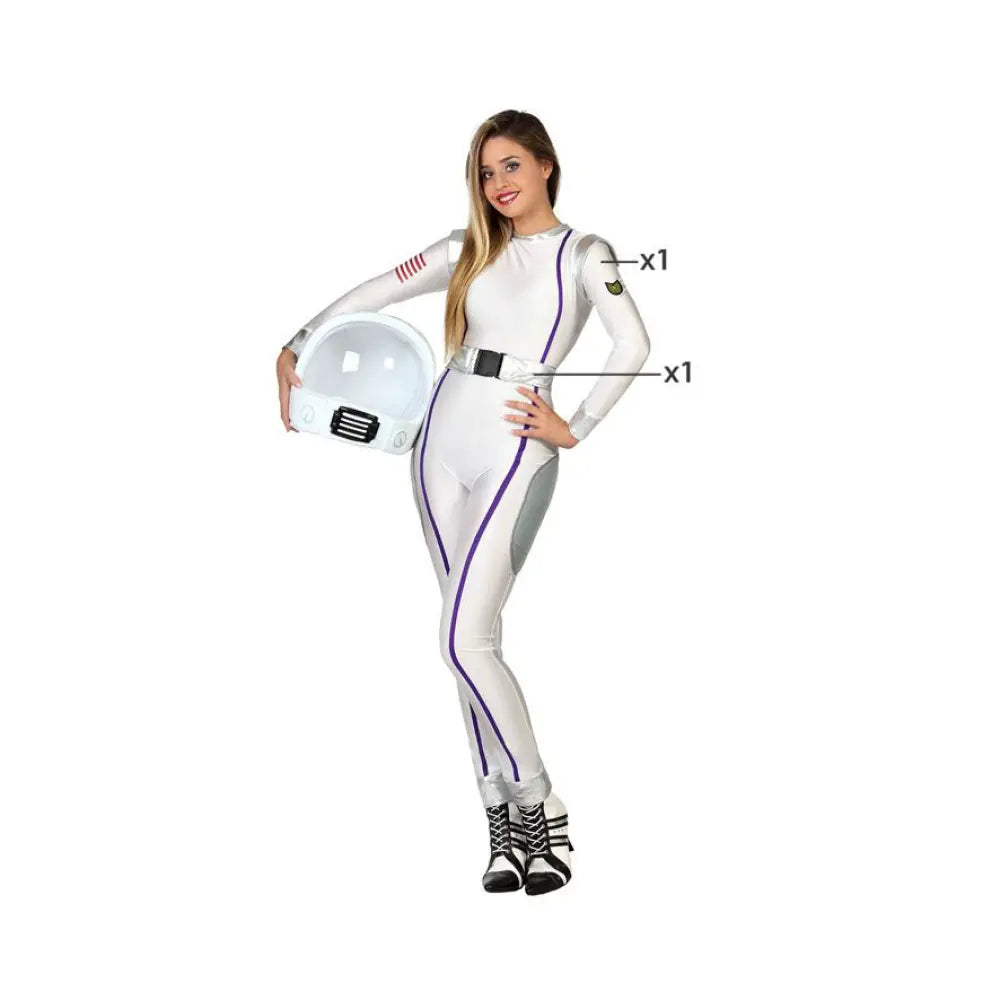 Costume Femme Astronaute - M/L
