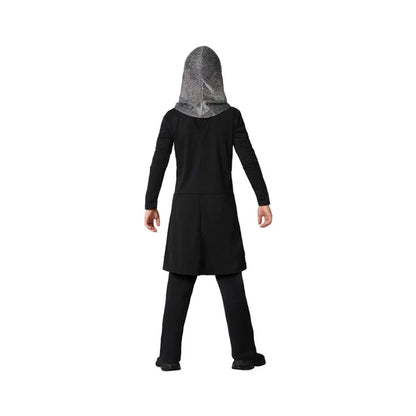 Costume Chevalier Rouge/Noir - 5-6 ans