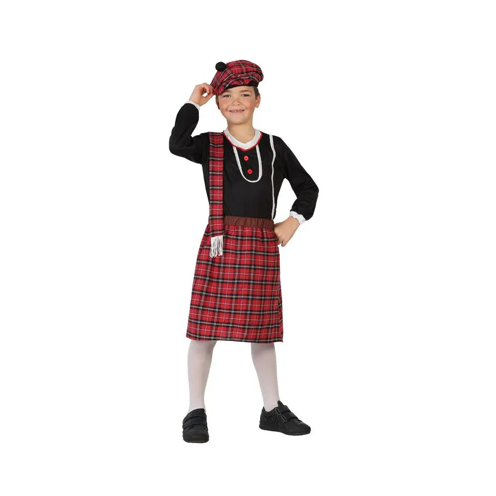 Costume Ecossais - 3-4 ans