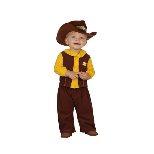 Costume Cowboy - 0-6 mois