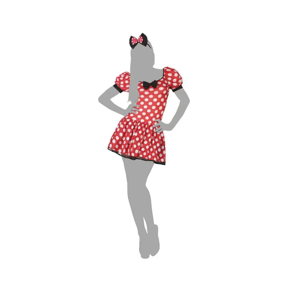 Costume Femme Minnie Mouse - XS/S