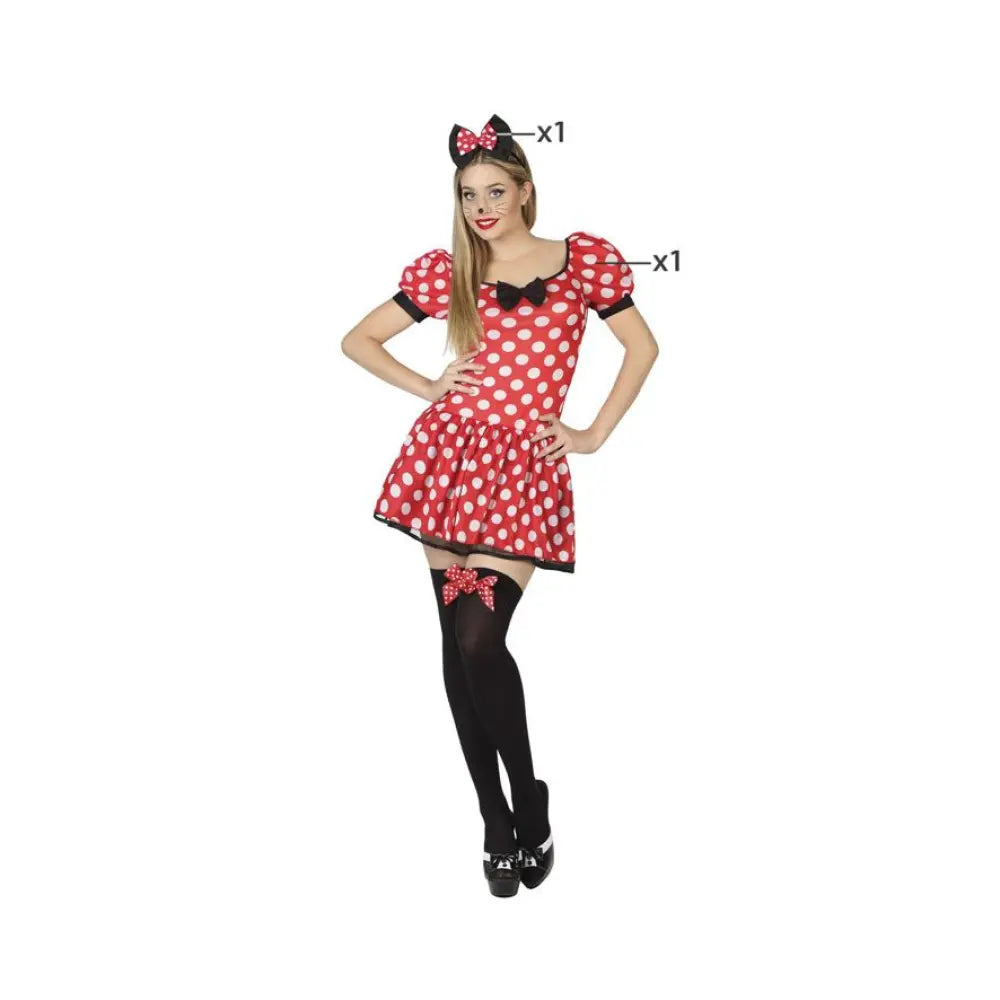 Costume Femme Minnie Mouse - XS/S