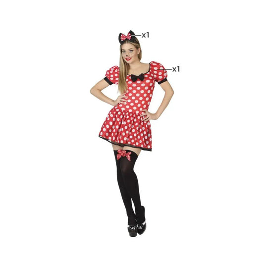 Costume Femme Minnie Mouse - XS/S