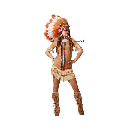 Costume Femme Indienne - XS-S