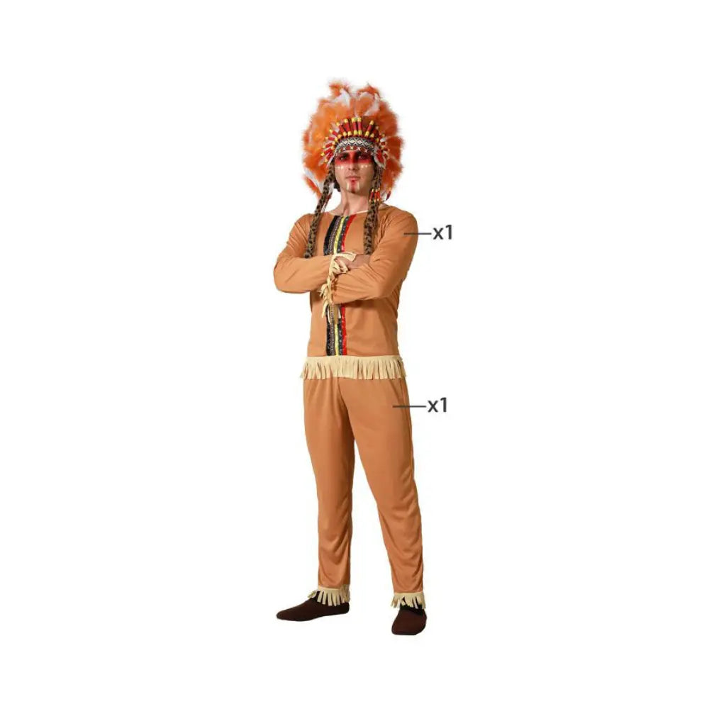 Costume Homme Indien - M/L