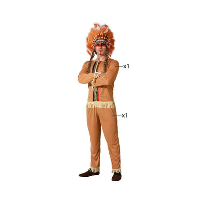 Costume Homme Indien - M/L
