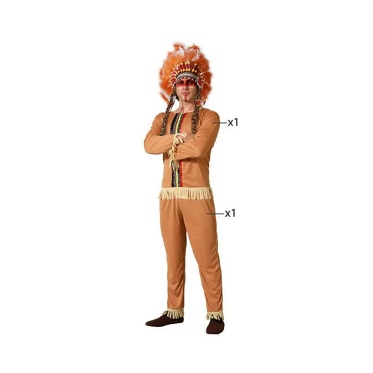 Costume Homme Indien - M/L