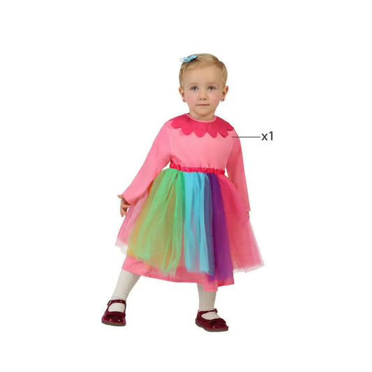 Costume Arc-en-Ciel - 0-6 mois