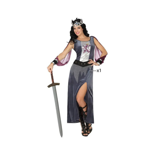 Costume Femme Reine Médiévale - XS/S