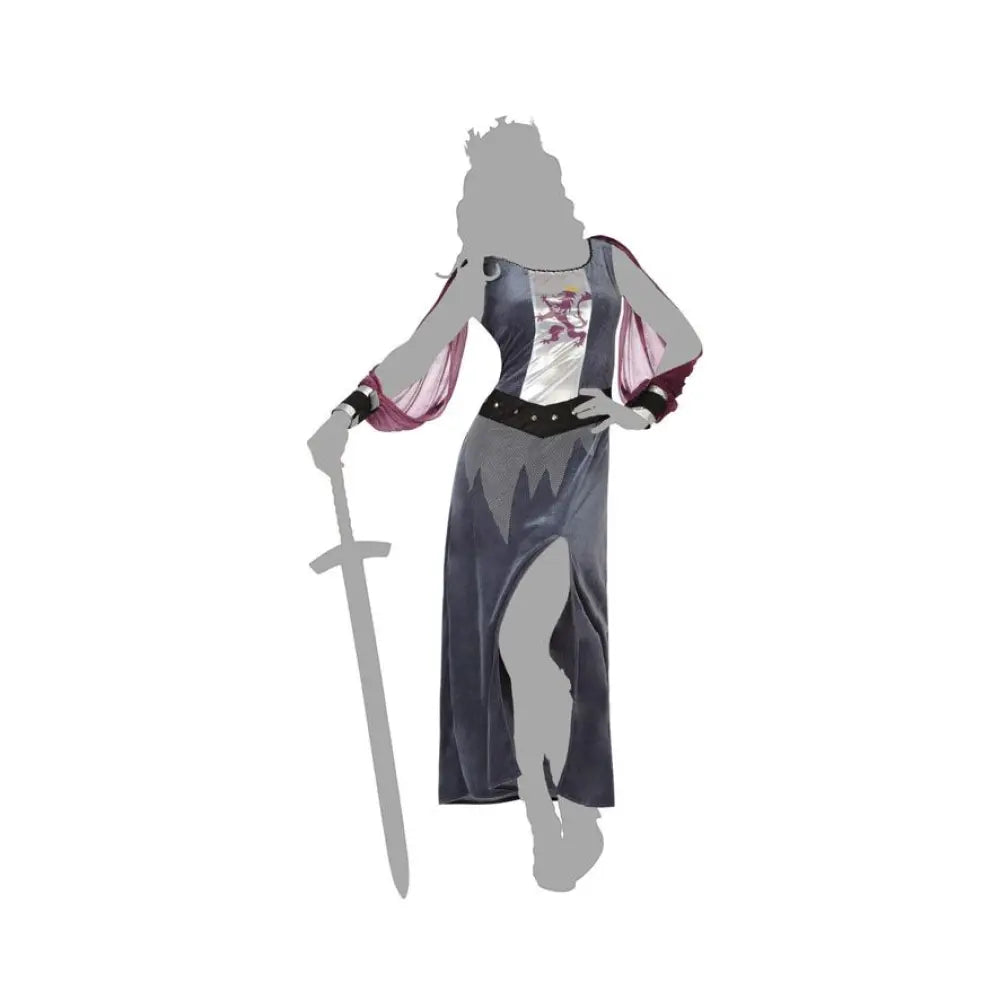 Costume Femme Reine Médiévale - M/L