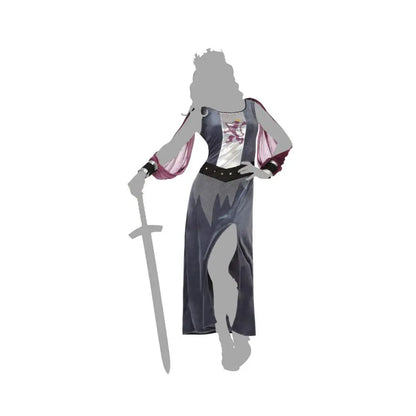 Costume Femme Reine Médiévale - M/L