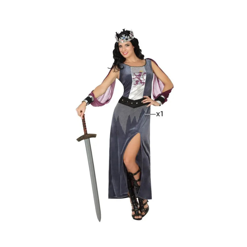 Costume Femme Reine Médiévale - XL