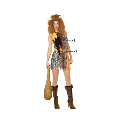 Costume Femme des Cavernes - XXL