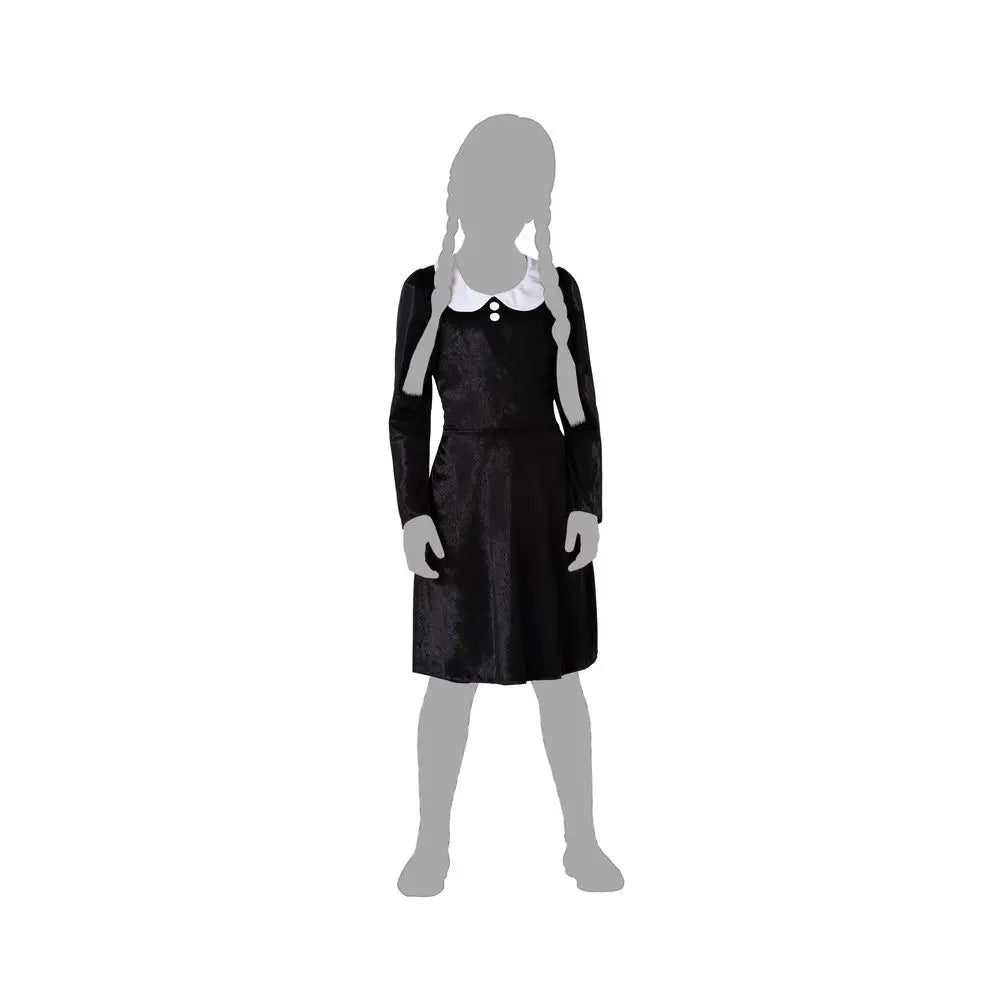 Costume Mercredi Addams Wednesday - 3-4 ans