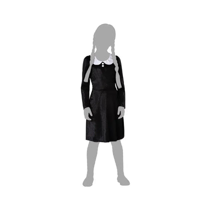 Costume Mercredi Addams Wednesday - 3-4 ans