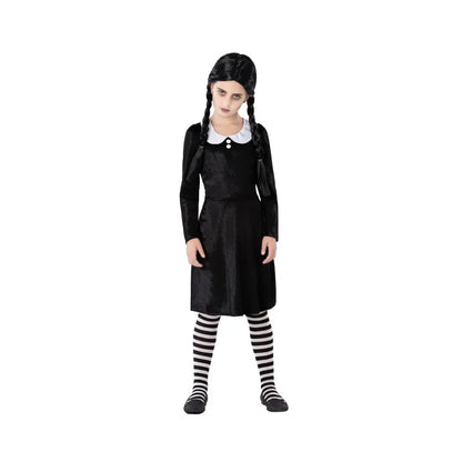 Costume Mercredi Addams Wednesday - 3-4 ans