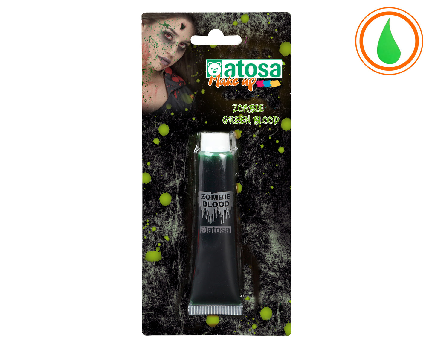 zombie green blood