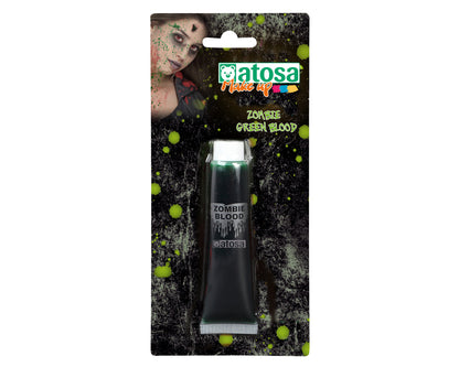 zombie green blood