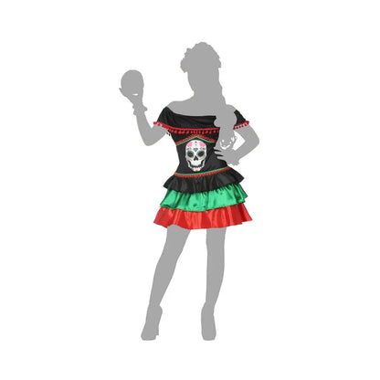 Costume Squelette Mexicain - M/L