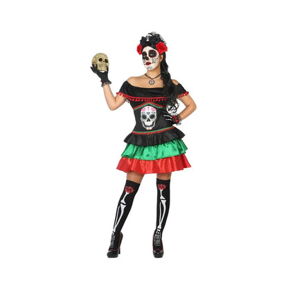 Costume Squelette Mexicain - M/L