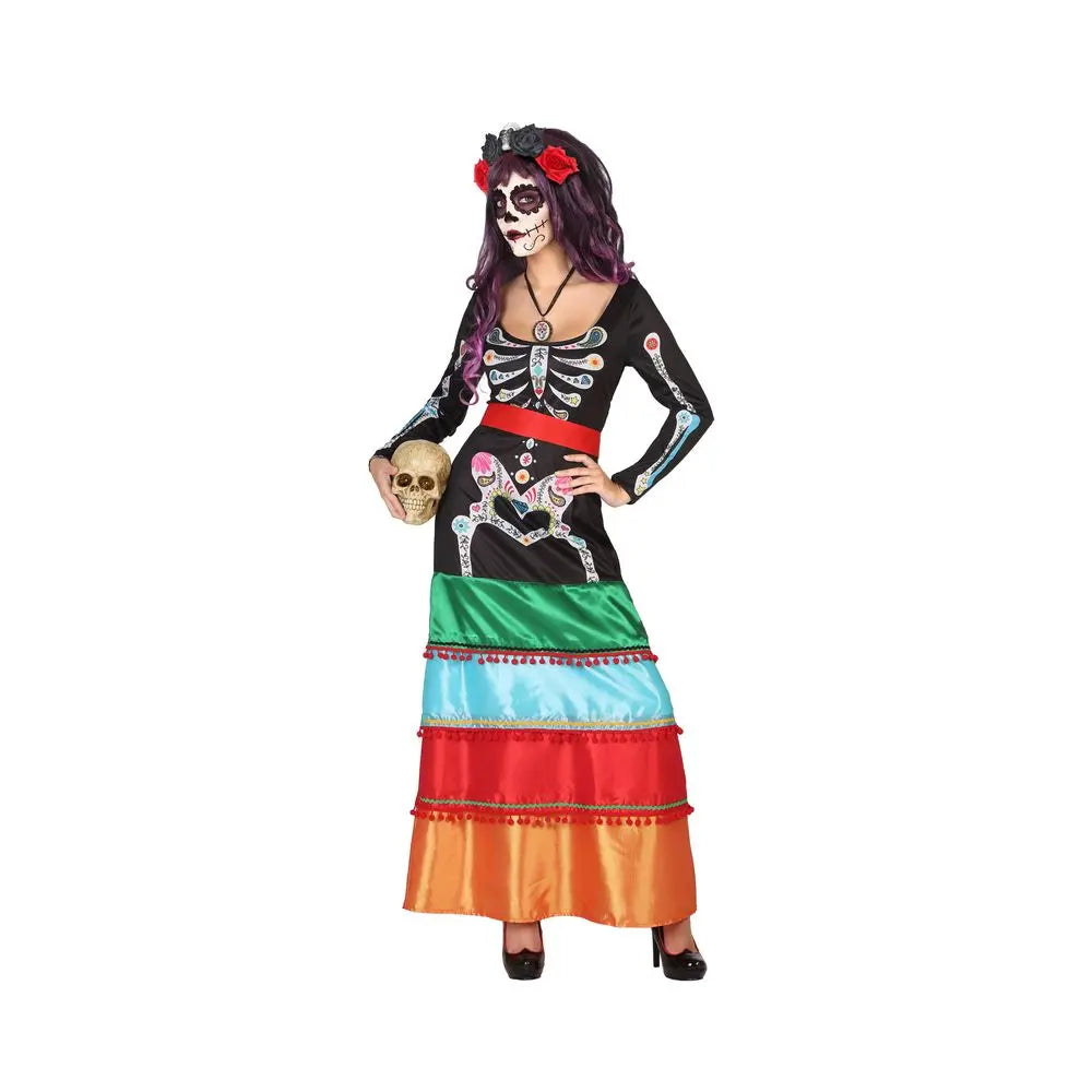 Costume Squelette Mexicain - XS/S