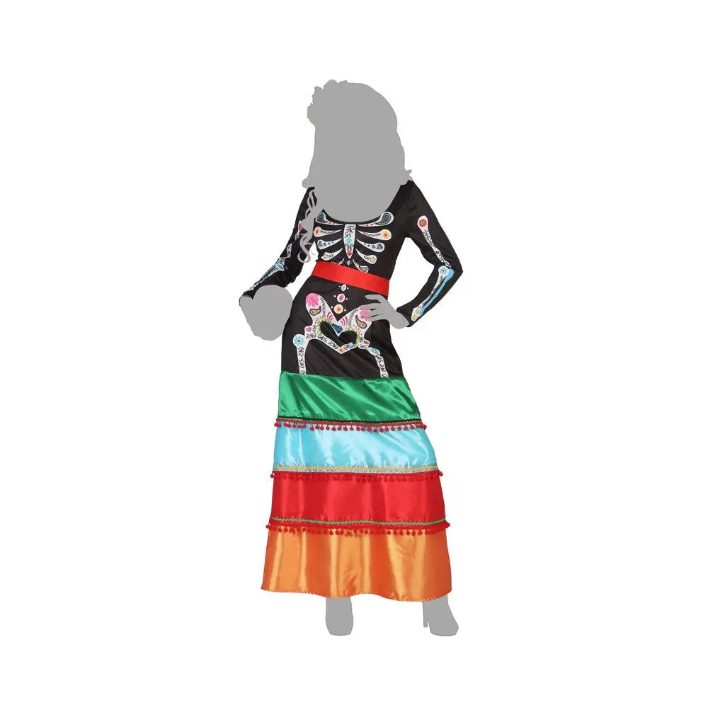 Costume Squelette Mexicain - XS/S