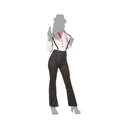 Costume Femme Gangster - M/L