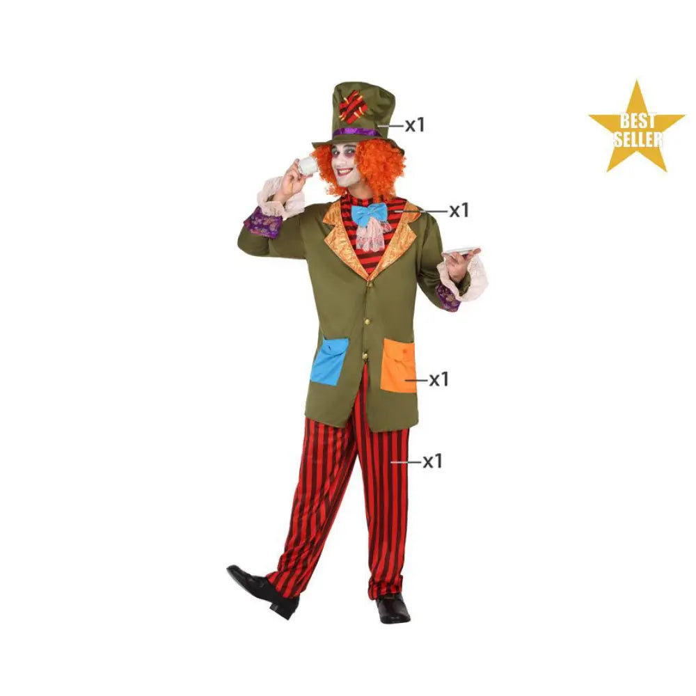 Costume Homme Chapelier - XL
