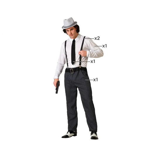 Costume Femme Gangster - XS/S