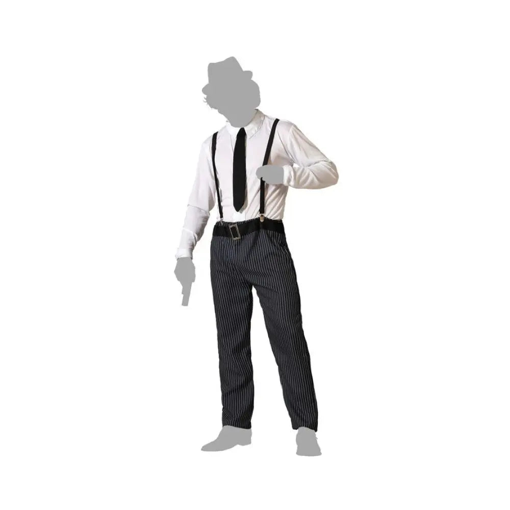 Costume Femme Gangster - XS/S