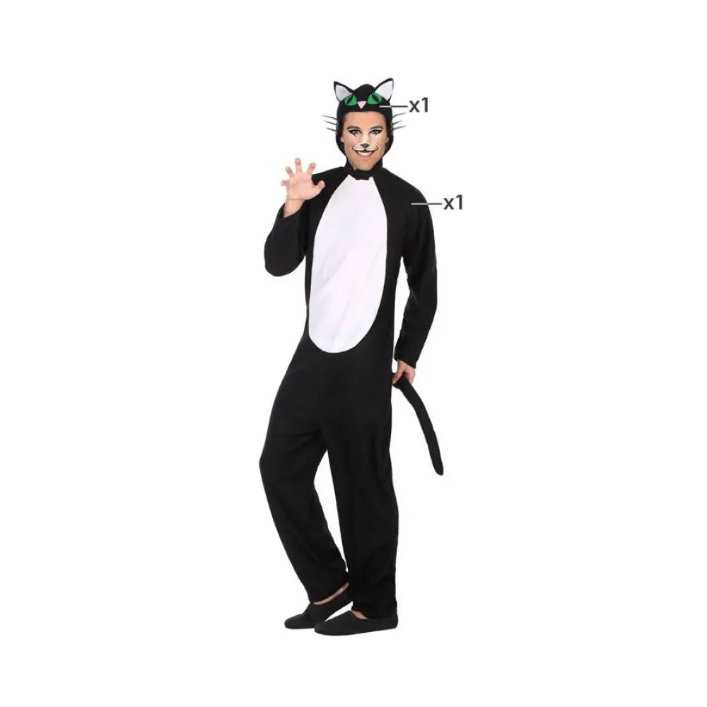 Costume Homme Chat - M/L