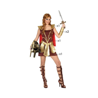 Costume Femme Gladiatrice - XS/S