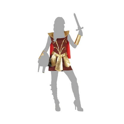 Costume Femme Gladiatrice - XL