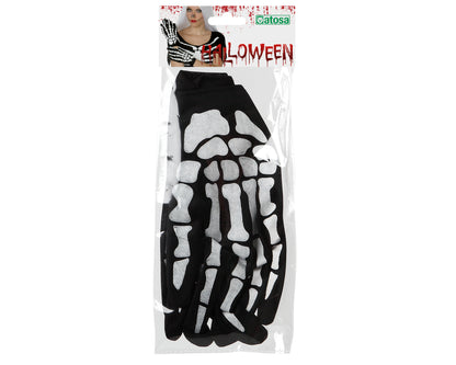 S/RAB. GANTS HALLOWEEN NOIR PETITE