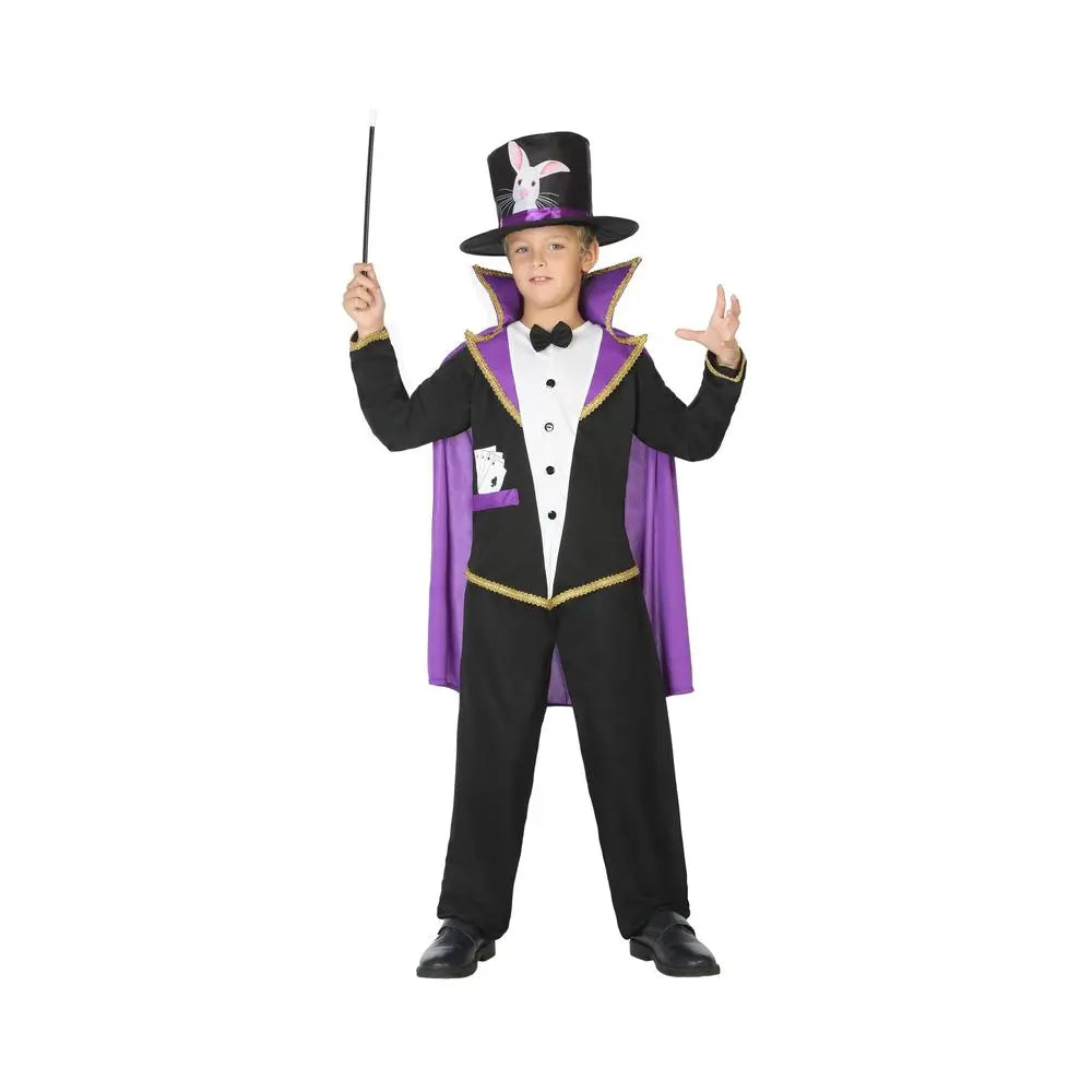 Costume Magicien Violet - 10-12 ans