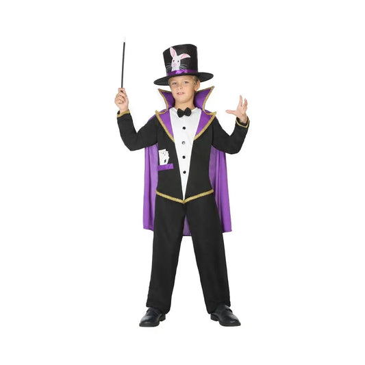 Costume Magicien Violet - 10-12 ans