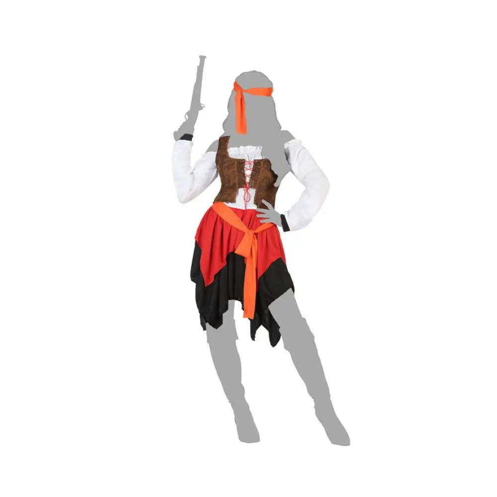 Costume Femme Pirate - XS/S