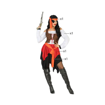Costume Femme Pirate - XS/S