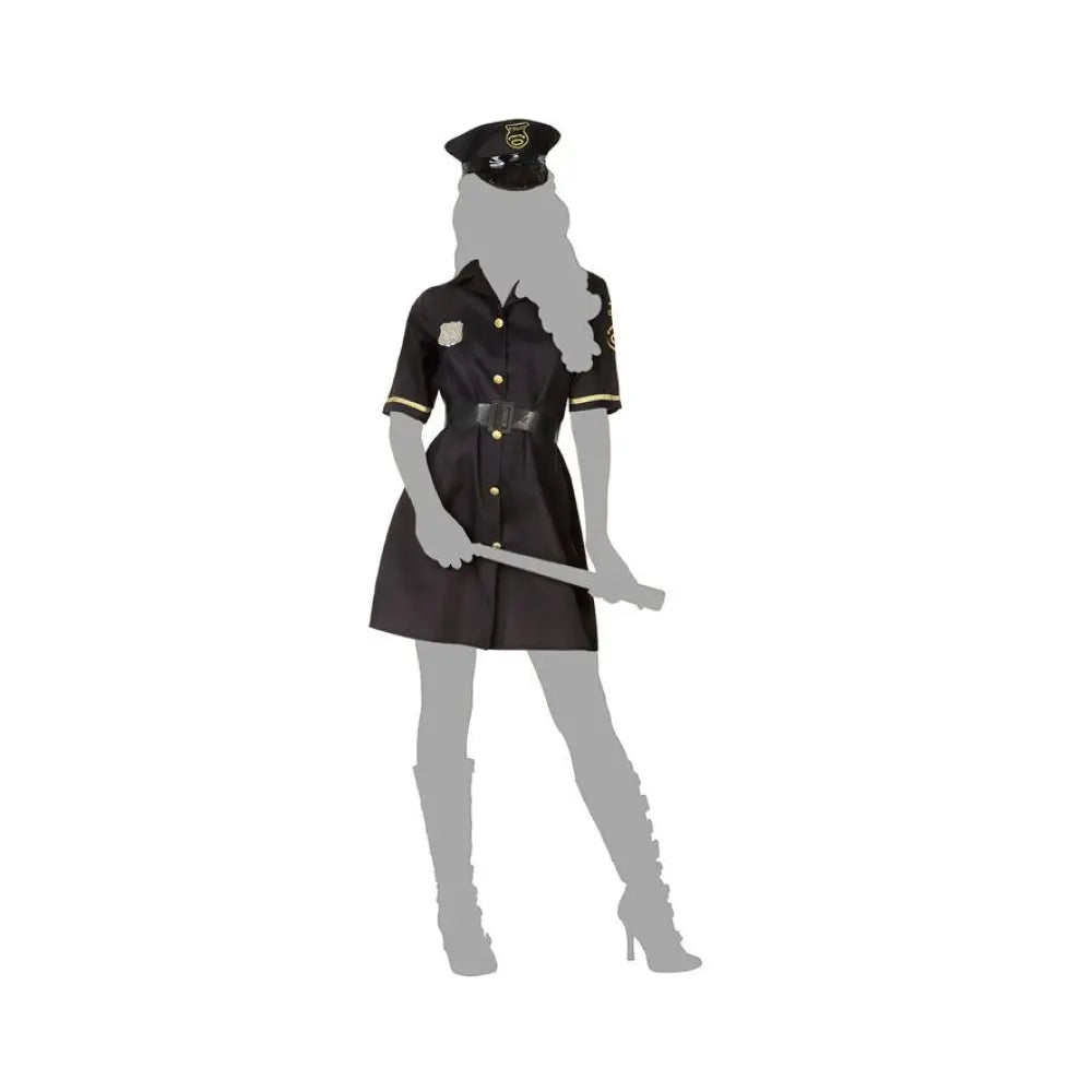 Costume Femme Policière - XS/S