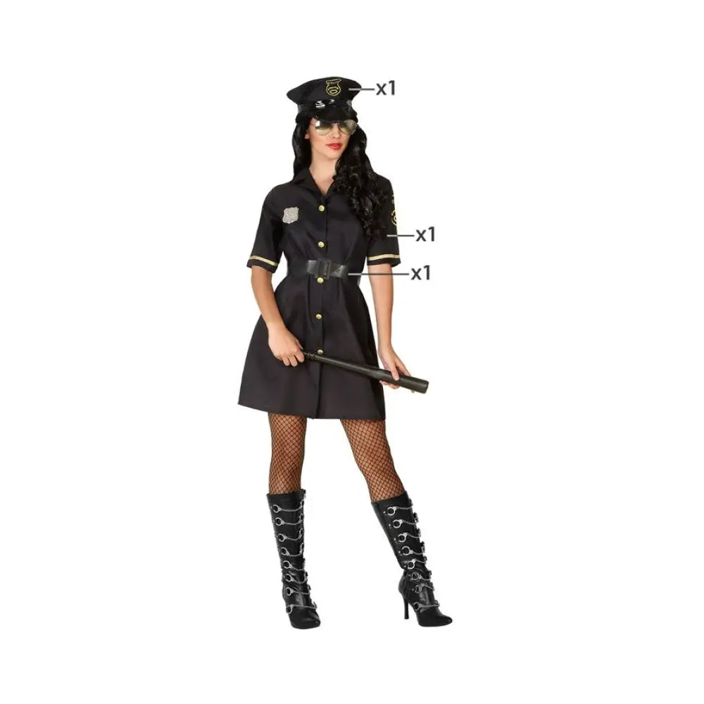 Costume Femme Policière - XS/S