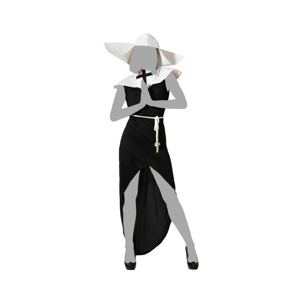 Costume Femme Religieuse - XS/S