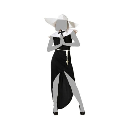 Costume Femme Religieuse - XS/S