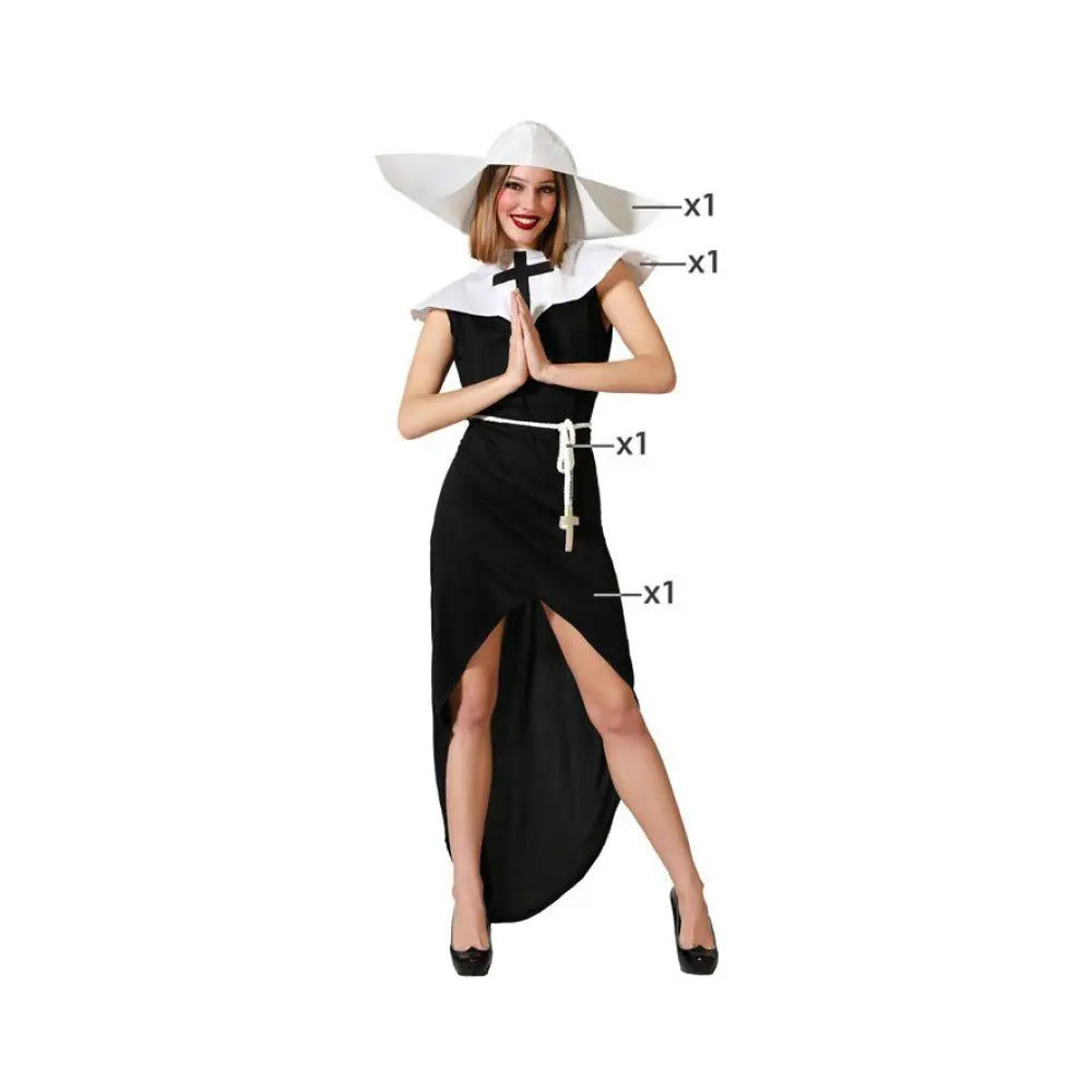 Costume Femme Religieuse - XS/S