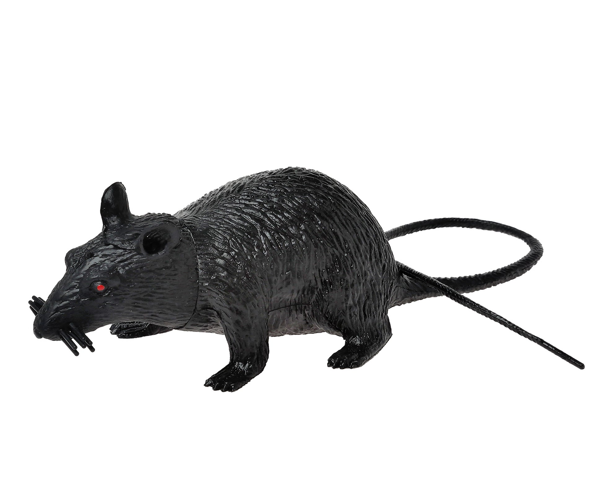 DÉCORATION RAT 22X9CM