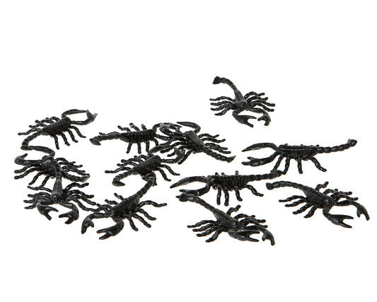 S/RAB. SCORPIONS 17*13 CM 12 U NOIR